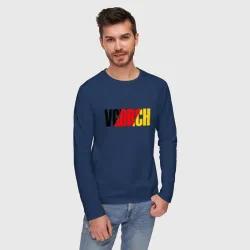 Мужской лонгслив хлопок Vagodroch minimal - фото 2