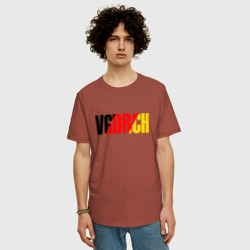 Мужская футболка хлопок Oversize VAGODROCH MINIMAL - фото 2