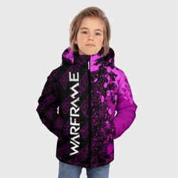 Зимняя куртка для мальчиков 3D Warframe pro gaming: по-вертикали - фото 2