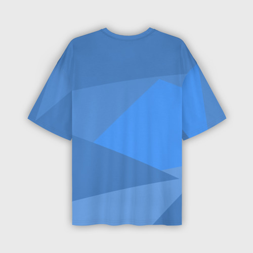 Мужская футболка oversize 3D Snowbole style 2, цвет 3D печать - фото 2