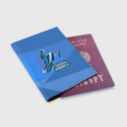 Обложка для паспорта матовая кожа Snowbole style 2 - фото 2