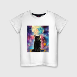 Детская футболка хлопок Космо-котик