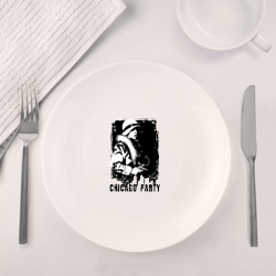 Набор: тарелка + кружка Девушка мафиози - фото 2