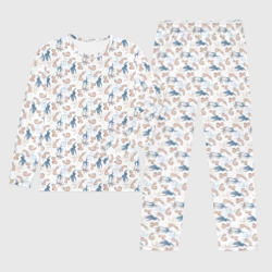 Мужской костюм для дома 3D Пенис и растения