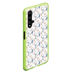 Чехол для Honor 20 Пенис и растения - фото 2