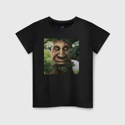 Детская футболка хлопок Wise Mystical Tree