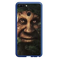 Чехол Honor 9 Lite Мудрое дерево с лицом мем