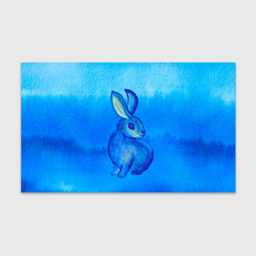 Бумага для упаковки 3D Водяной кролик символ 2023
