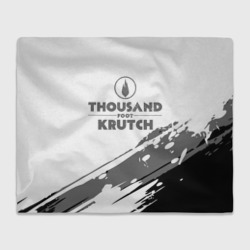 Плед 3D Thousand Foot Krutch логотип