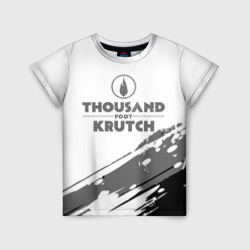 Детская футболка 3D Thousand Foot Krutch логотип