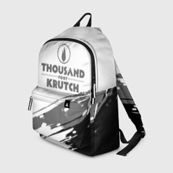 Рюкзак 3D Thousand Foot Krutch логотип