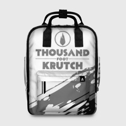 Женский рюкзак 3D Thousand Foot Krutch логотип