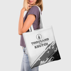 Шоппер 3D Thousand Foot Krutch логотип - фото 2