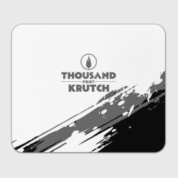 Прямоугольный коврик для мышки Thousand Foot Krutch логотип