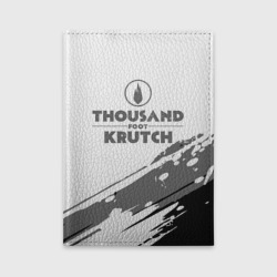 Обложка для автодокументов Thousand Foot Krutch логотип