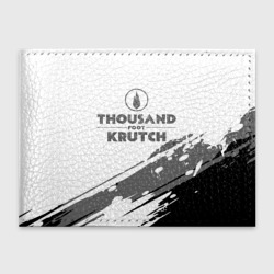 Обложка для студенческого билета Thousand Foot Krutch логотип