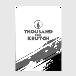 Постер Thousand Foot Krutch логотип