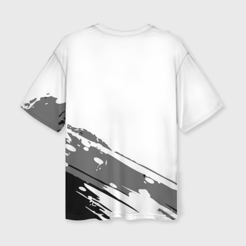 Женская футболка oversize 3D Thousand Foot Krutch логотип, цвет 3D печать - фото 2