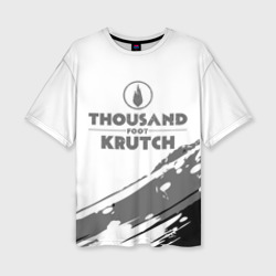 Thousand Foot Krutch логотип – Женская футболка oversize 3D с принтом купить со скидкой в -50%