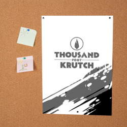 Постер Thousand Foot Krutch логотип - фото 2