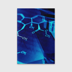 Обложка для паспорта матовая кожа Органика chemistry