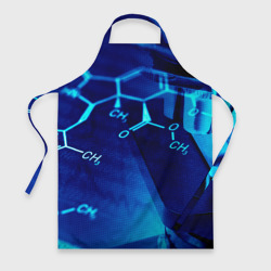 Фартук 3D Органика chemistry