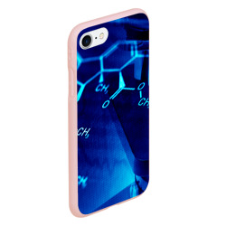 Чехол для iPhone 7/8 матовый Органика chemistry - фото 2