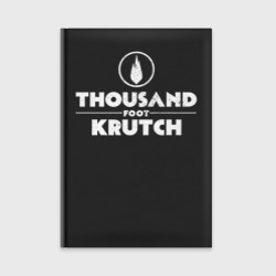Ежедневник Thousand Foot Krutch белое лого