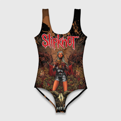 Женский купальник 3D Slipknot satan girl, цвет 3D печать