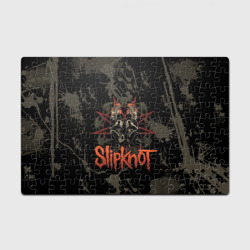 Головоломка Пазл магнитный 126 элементов Slipknot dark satan