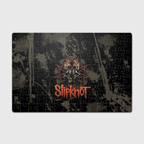 Головоломка Пазл магнитный 126 элементов Slipknot dark satan