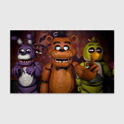 Бумага для упаковки 3D Five Nights аt Frеddy's