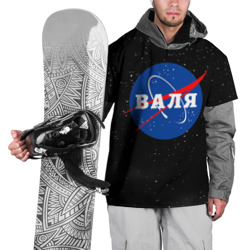 Накидка на куртку 3D Валя НАСА космос