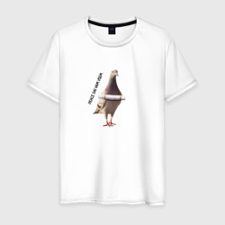 Peace da vam vsem – Мужская футболка хлопок с принтом купить со скидкой в -20%