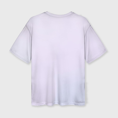 Женская футболка oversize 3D Флэр Аргранд, цвет 3D печать - фото 2