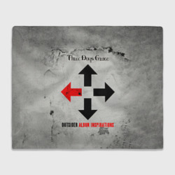 Плед 3D Outsider Album Inspirations - Three Days Grace