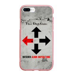 Чехол для iPhone 7Plus/8 Plus матовый Outsider Album Inspirations - Three Days Grace