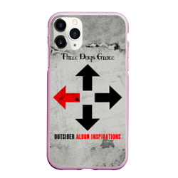 Чехол для iPhone 11 Pro Max матовый Outsider Album Inspirations - Three Days Grace