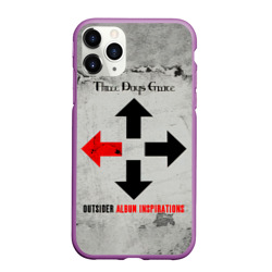 Чехол для iPhone 11 Pro Max матовый Outsider Album Inspirations - Three Days Grace