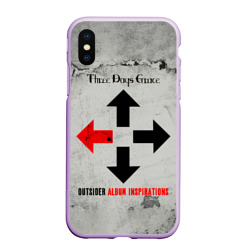 Чехол для iPhone XS Max матовый Outsider Album Inspirations - Three Days Grace