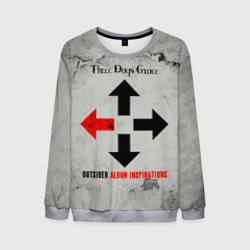 Мужской свитшот 3D Outsider Album Inspirations - Three Days Grace