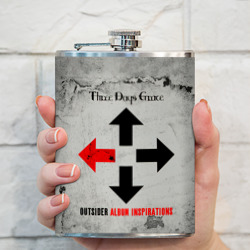 Фляга Outsider Album Inspirations - Three Days Grace - фото 2