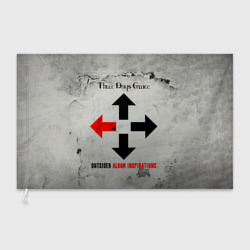 Флаг 3D Outsider Album Inspirations - Three Days Grace