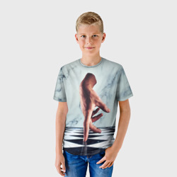 Детская футболка 3D Уэнсдэй - персонаж Вещь - фото 2