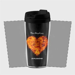 Термокружка-непроливайка Explosions - Three Days Grace - фото 2