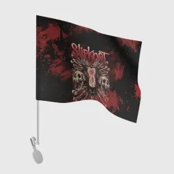 Флаг для автомобиля Horror    Slipknot
