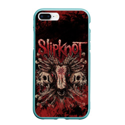 Чехол для iPhone 7Plus/8 Plus матовый Horror    Slipknot