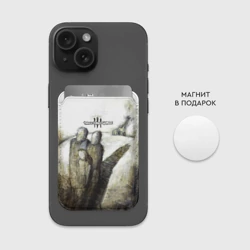 Картхолдер Magsafe магнитный Three Days Grace дебютный альбом - фото 2