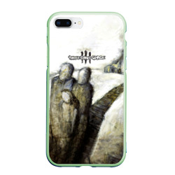 Чехол для iPhone 7Plus/8 Plus матовый Three Days Grace дебютный альбом