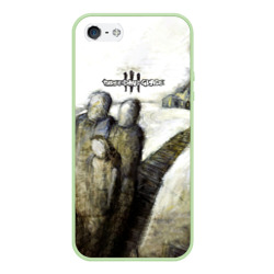 Чехол для iPhone 5/5S матовый Three Days Grace дебютный альбом